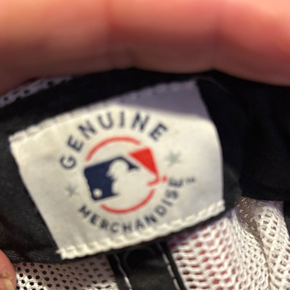 Genuine Merchandise Navy and White Cap - Picture 3 of 4